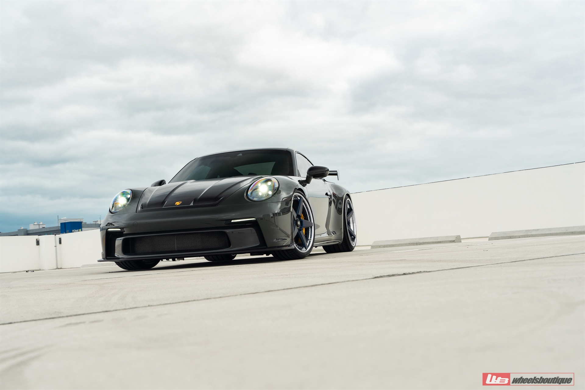 Anrky Retroseries RS5.3 Wheels | Porsche 992 GT3
