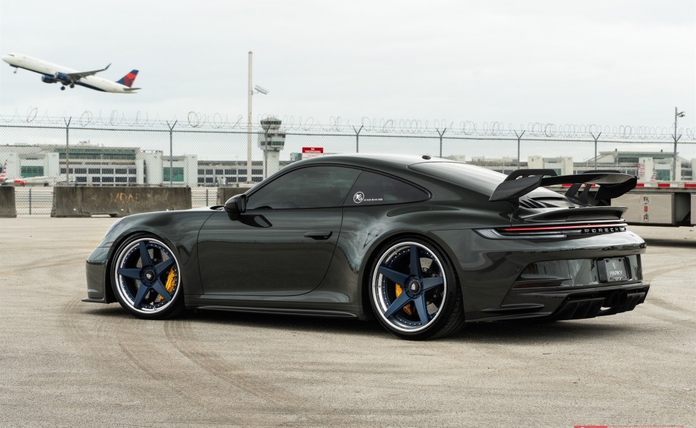 Anrky Retroseries RS5.3 Wheels | Porsche 992 GT3