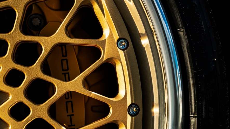 1886 S009 Wheels | Porsche Carrera GTS