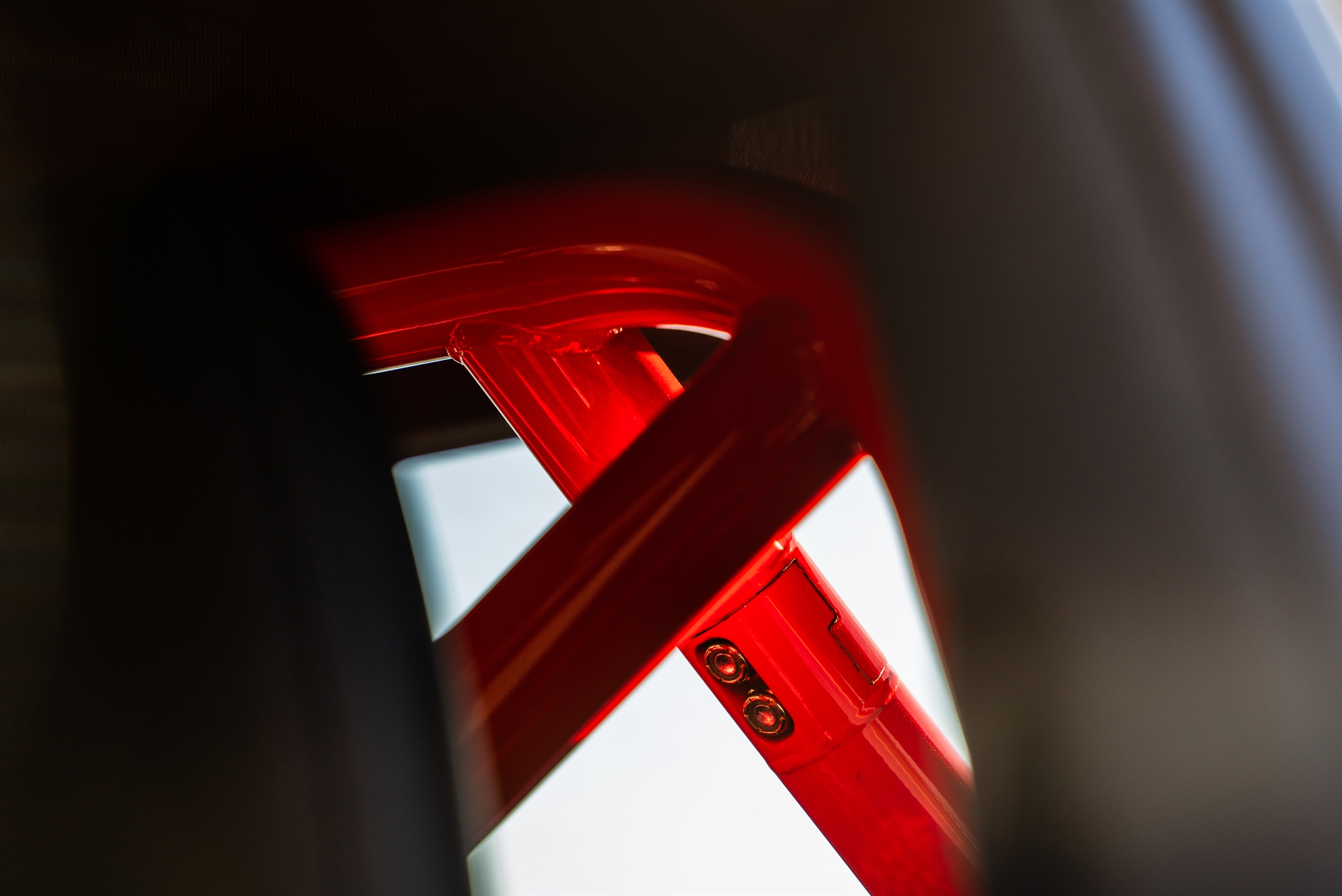 Porsche 992 Carrera GTS | Guards Red | 1886 S009 Wheels | Satin Gold