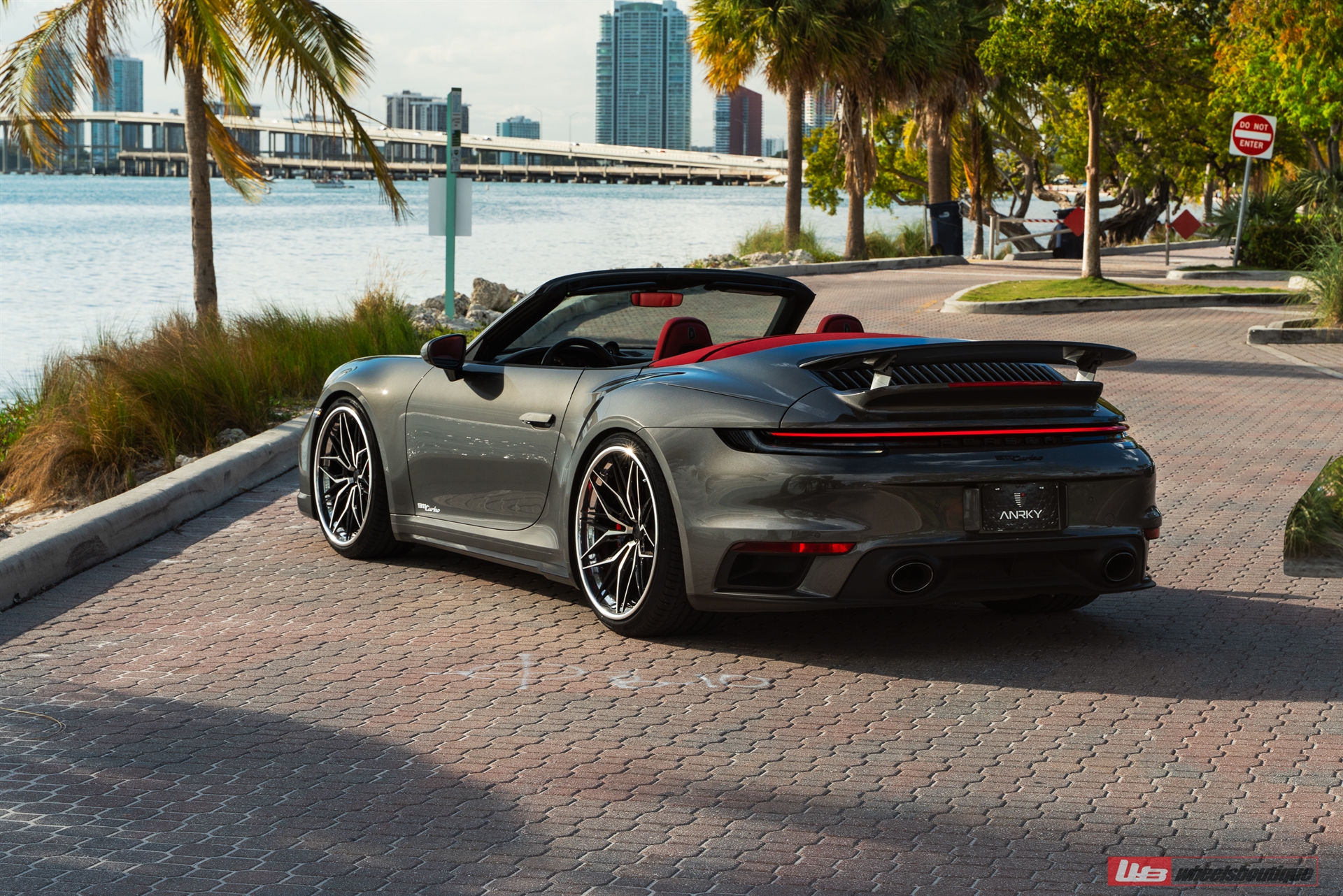 Anrky S3-X1 Wheels | Porsche 992 911 Turbo