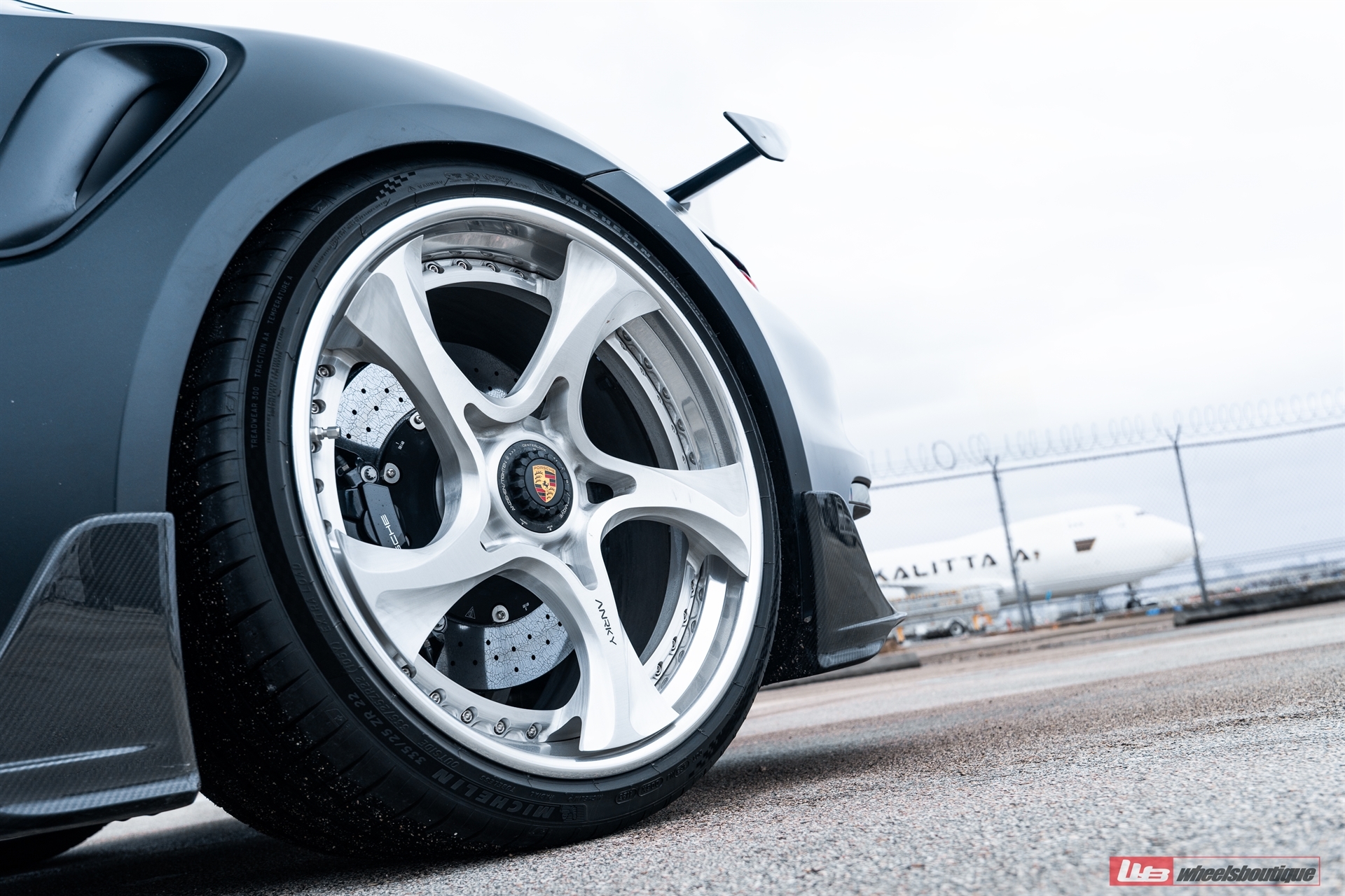 Anrky XR-305 Wheels | Porsche 992TT-S