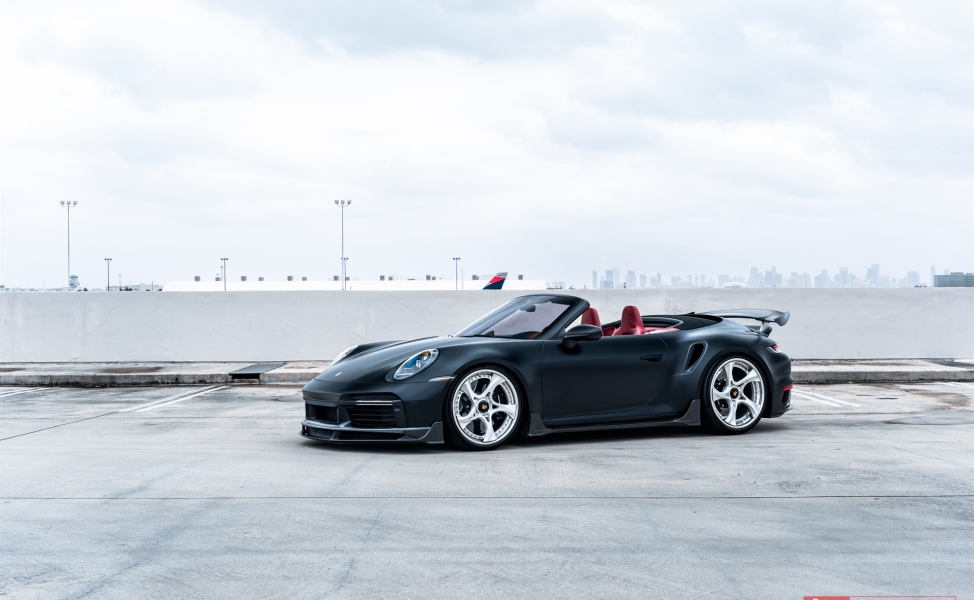 Anrky XR-305 Wheels | Porsche 992TT-S