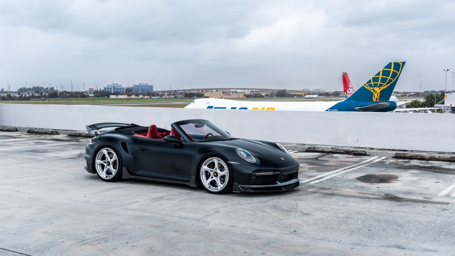 Anrky XR-305 Wheels | Porsche 992TT-S