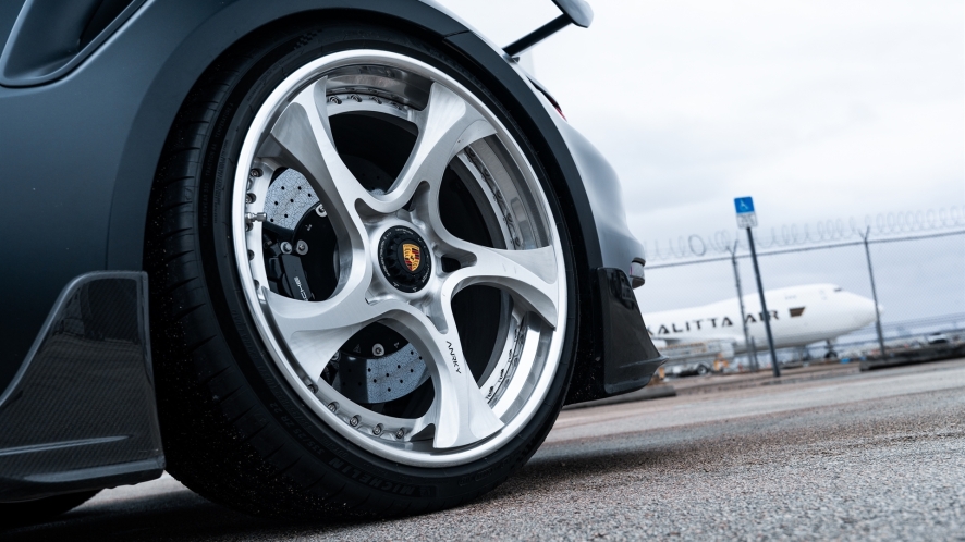Anrky XR-305 Wheels | Porsche 992TT-S