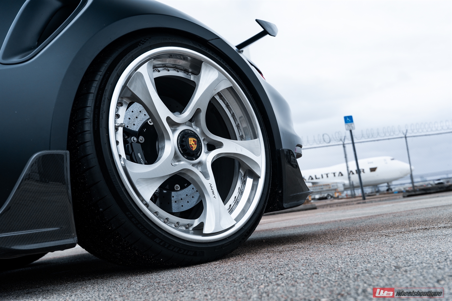 Anrky XR-305 Wheels | Porsche 992TT-S