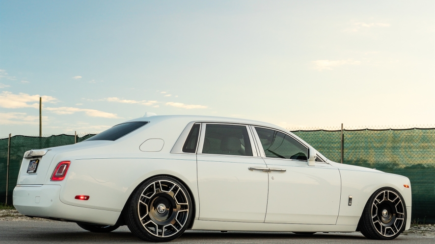 Anrky RF-277 Wheels | Rolls Royce Phantom II