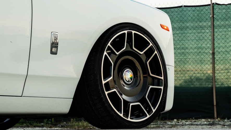 Anrky RF-277 Wheels | Rolls Royce Phantom II