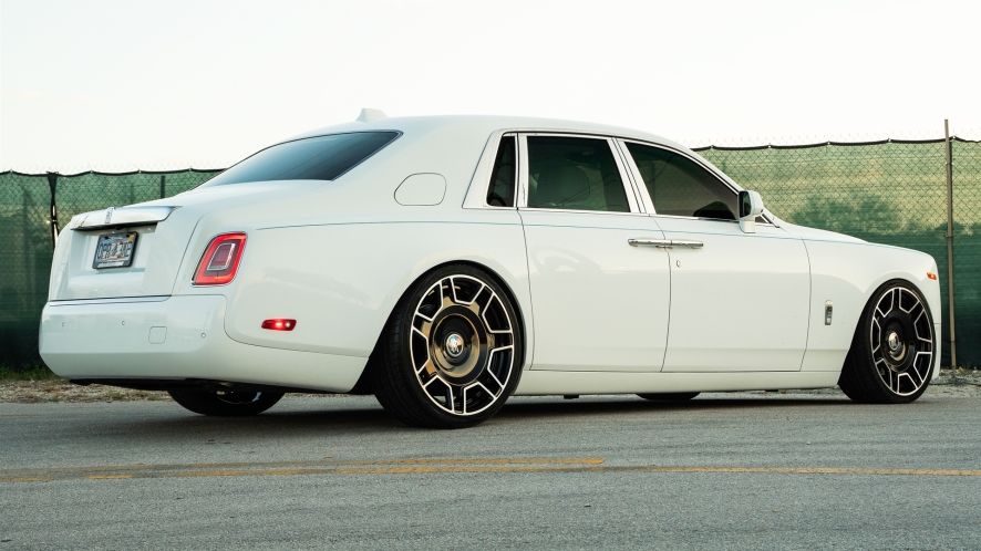 Anrky RF-277 Wheels | Rolls Royce Phantom II