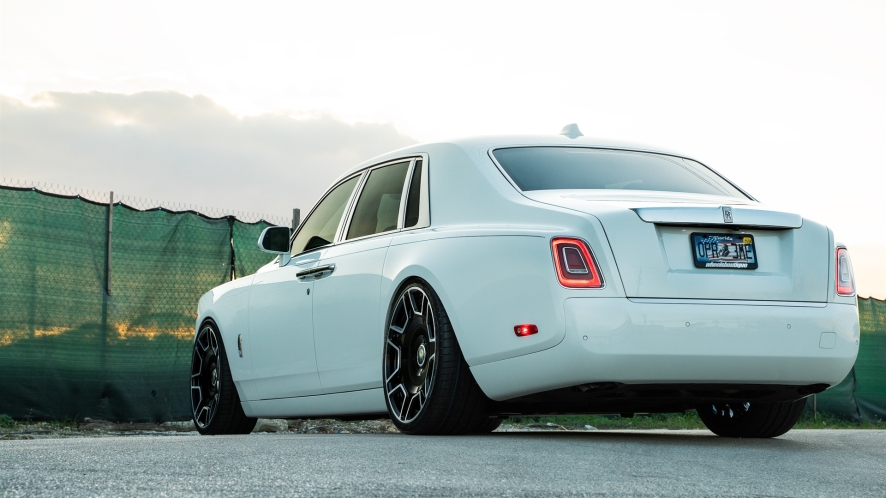 Anrky RF-277 Wheels | Rolls Royce Phantom II