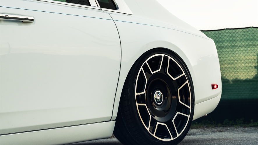 Anrky RF-277 Wheels | Rolls Royce Phantom II