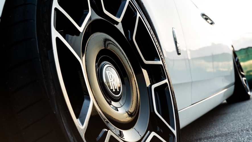 Anrky RF-277 Wheels | Rolls Royce Phantom II