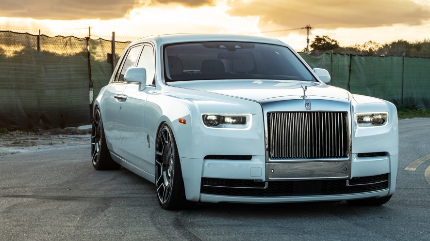 Anrky RF-277 Wheels | Rolls Royce Phantom II