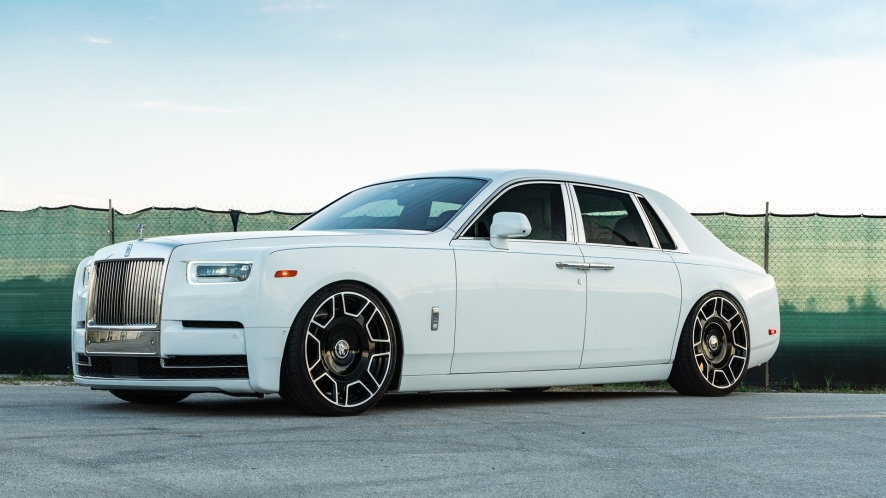 Anrky RF-277 Wheels | Rolls Royce Phantom II