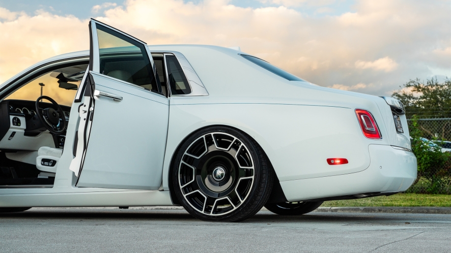 Anrky RF-277 Wheels | Rolls Royce Phantom II