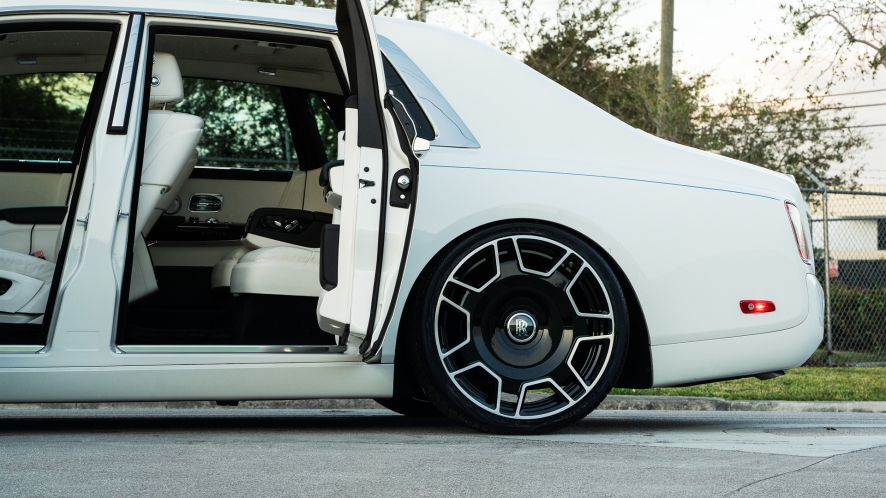 Anrky RF-277 Wheels | Rolls Royce Phantom II