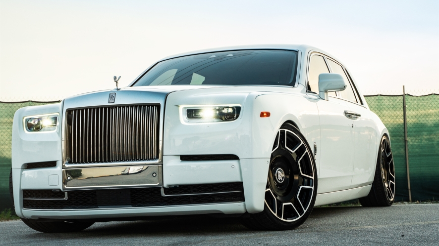 Anrky RF-277 Wheels | Rolls Royce Phantom II