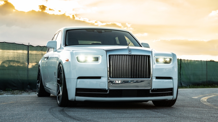 Anrky RF-277 Wheels | Rolls Royce Phantom II