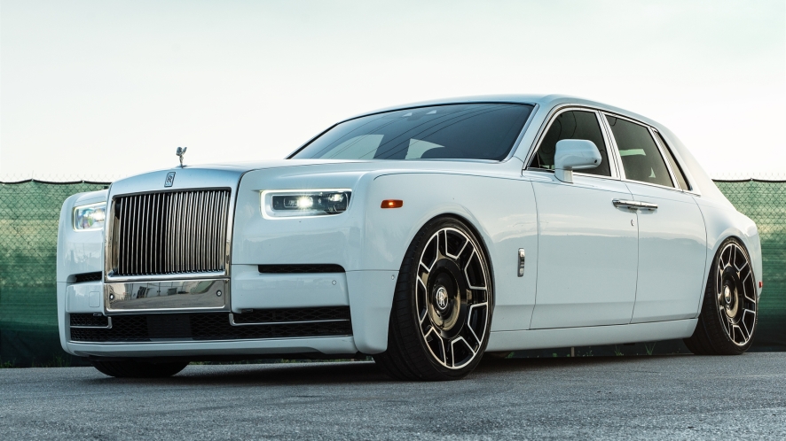 Anrky RF-277 Wheels | Rolls Royce Phantom II