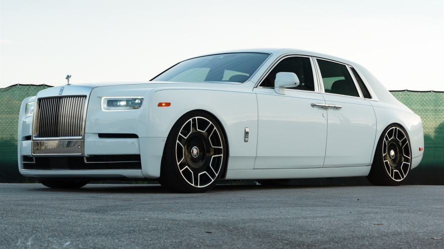 Anrky RF-277 Wheels | Rolls Royce Phantom II