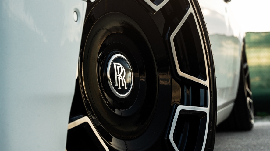 Anrky RF-277 Wheels | Rolls Royce Phantom II