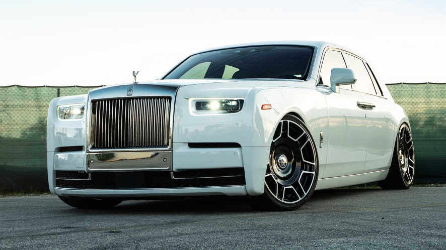 Anrky RF-277 Wheels | Rolls Royce Phantom II