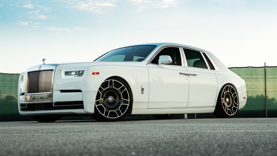 Anrky RF-277 Wheels | Rolls Royce Phantom II