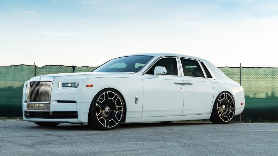 Anrky RF-277 Wheels | Rolls Royce Phantom II