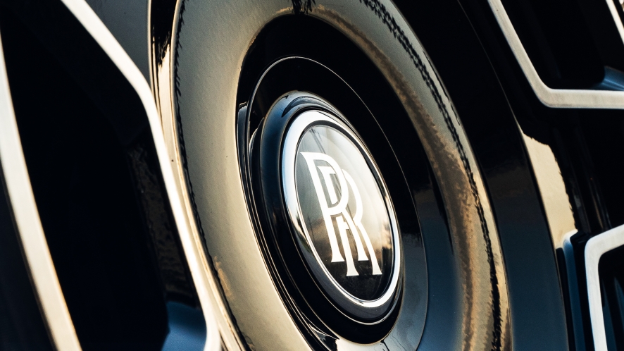 Anrky RF-277 Wheels | Rolls Royce Phantom II