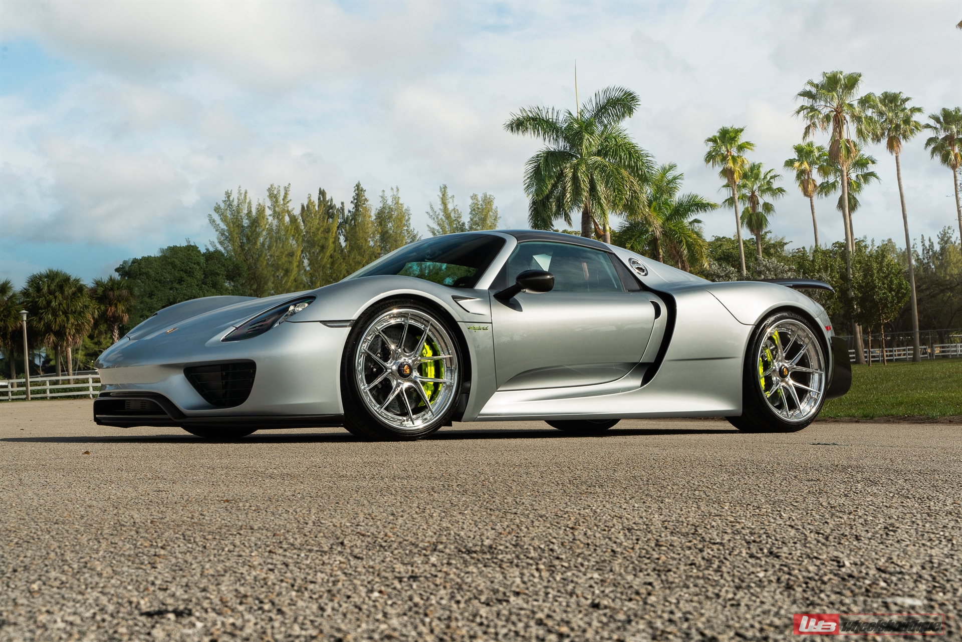 Anrky XR-301 Wheels | Porsche 918 Spyder