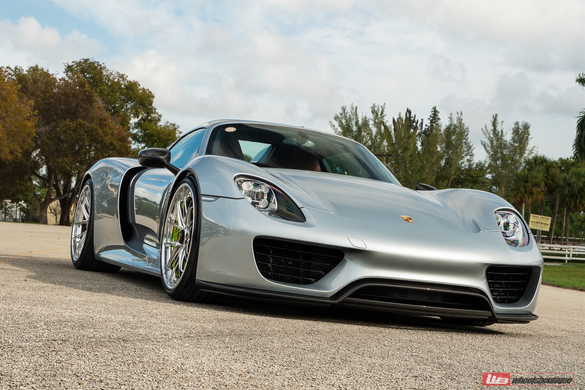 Anrky XR-301 Wheels | Porsche 918 Spyder