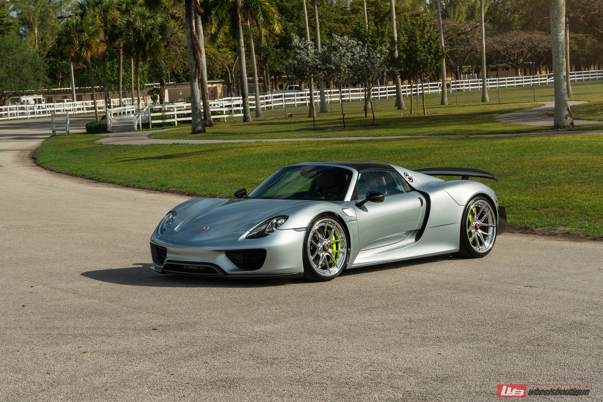 Anrky XR-301 Wheels | Porsche 918 Spyder