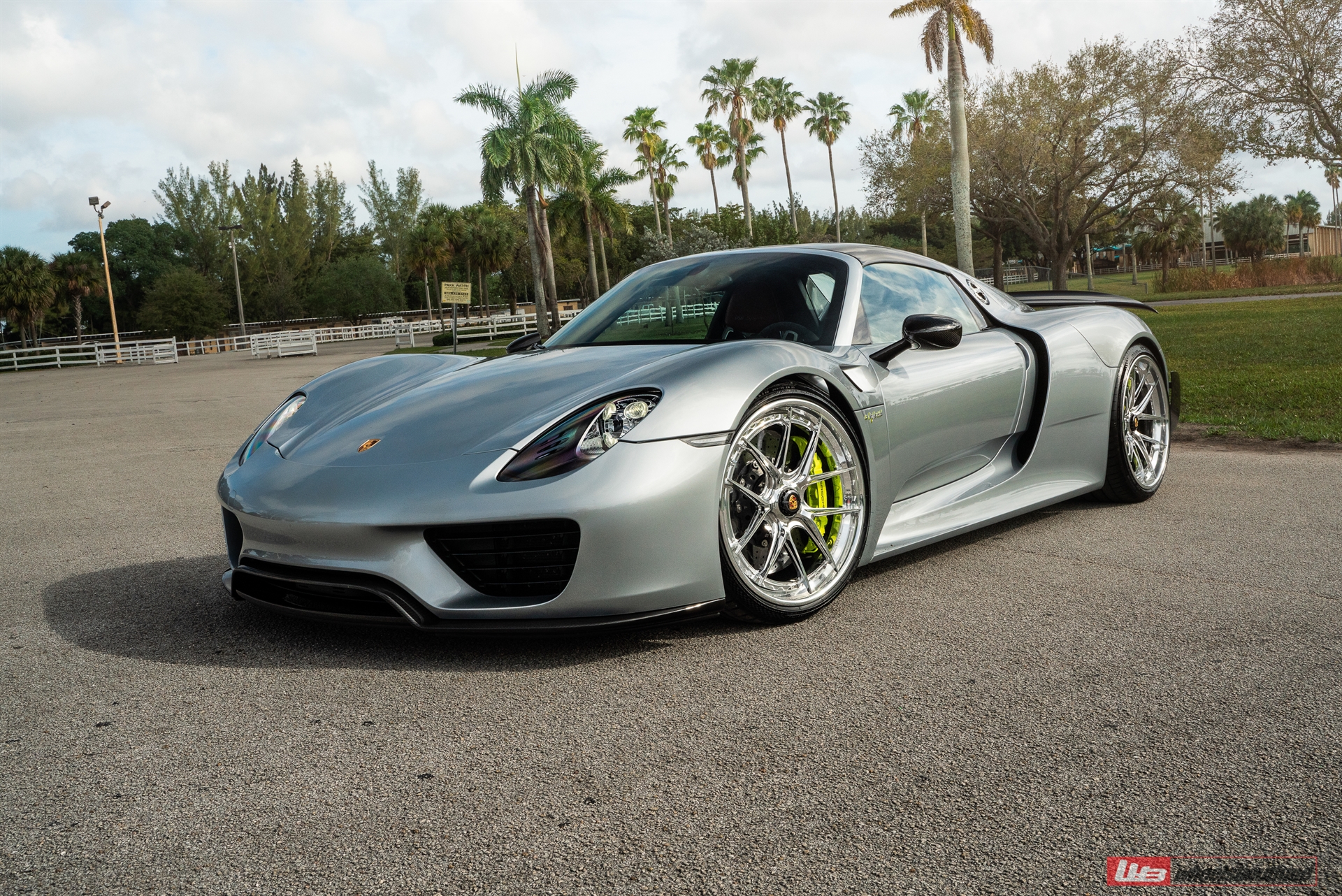 Anrky XR-301 Wheels | Porsche 918 Spyder