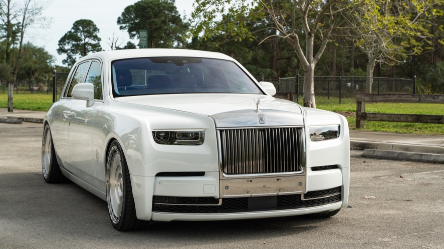 Novitec SP3 Wheels | Rolls-Royce Phantom II