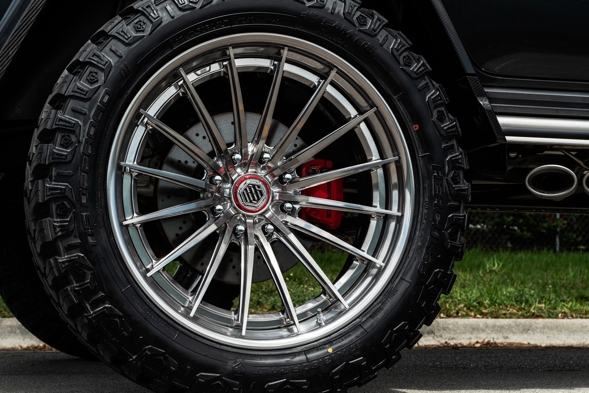 Mercedes Benz AMG G63 4×4 Squared | Magnetite Black | 1886 XR-016 Wheels | Polished Clear