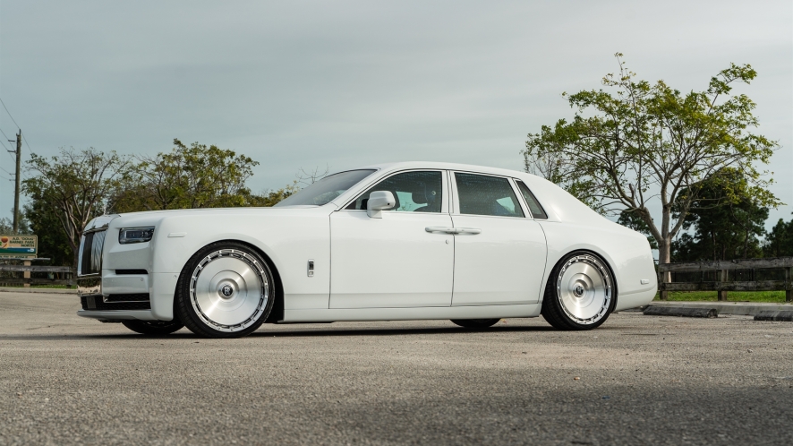 Novitec SP3 Wheels | Rolls-Royce Phantom II