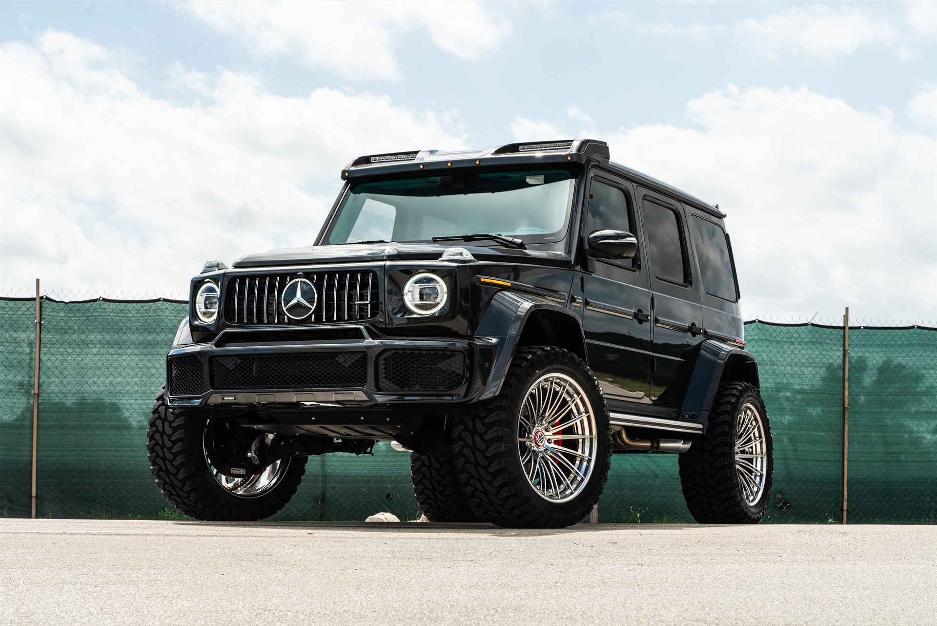 1886 XR-016 Wheels | Mercedes Benz AMG G63/ Brabus | Wheels Boutique