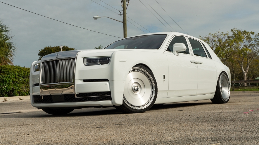 Novitec SP3 Wheels | Rolls-Royce Phantom II