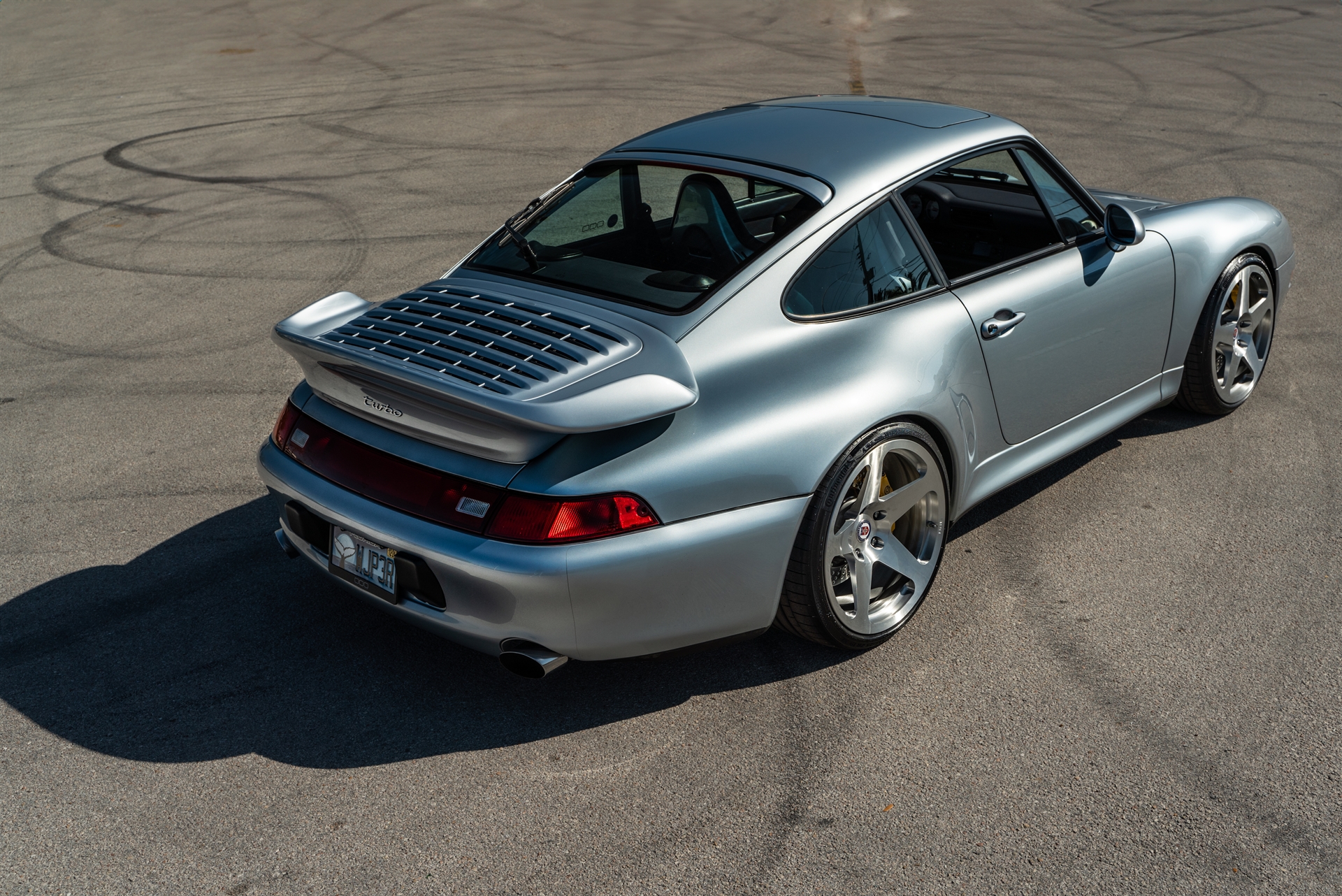 HRE 305M Monoblock Wheels | Porsche 993 Turbo