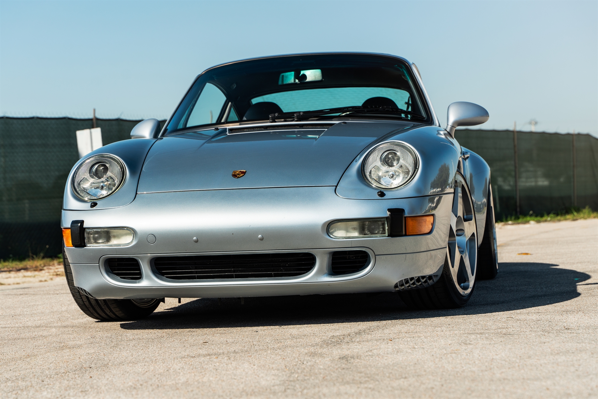 HRE 305M Monoblock Wheels | Porsche 993 Turbo
