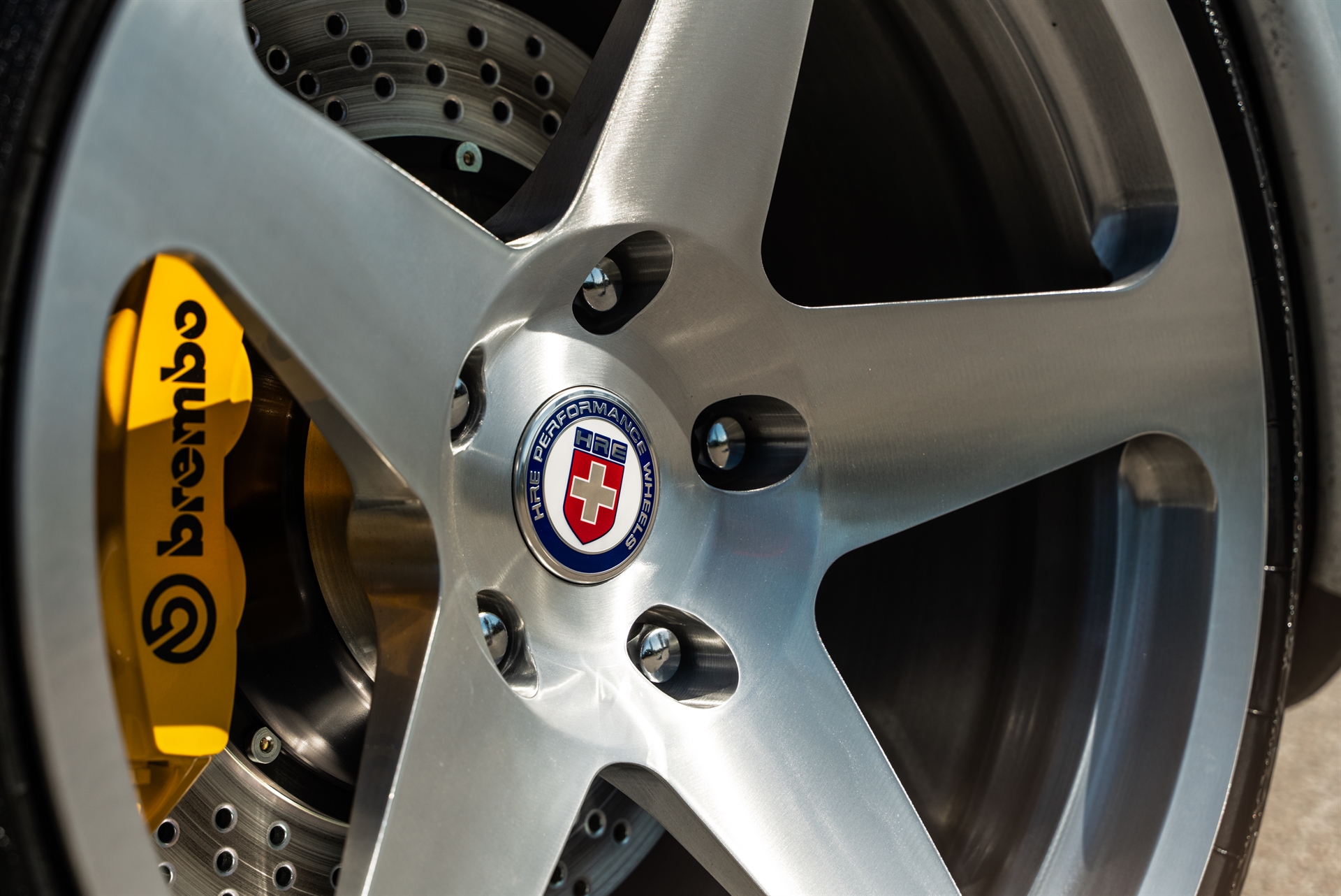 HRE 305M Monoblock Wheels | Porsche 993 Turbo