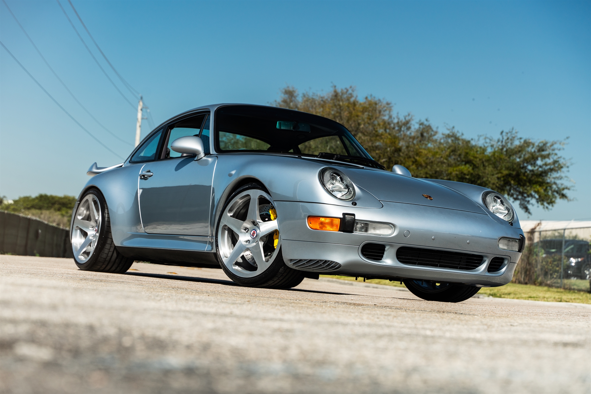 HRE 305M Monoblock Wheels | Porsche 993 Turbo