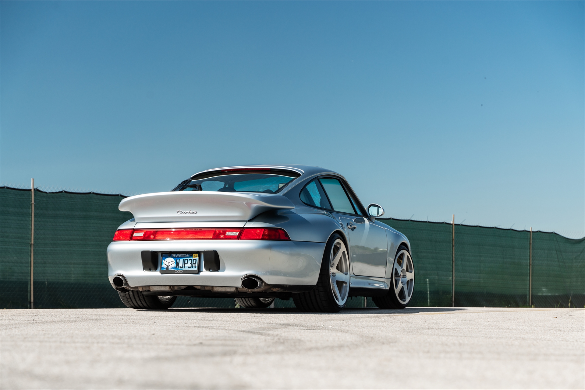 HRE 305M Monoblock Wheels | Porsche 993 Turbo