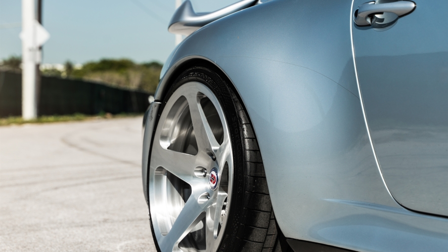 HRE 305M Monoblock Wheels | Porsche 993 Turbo