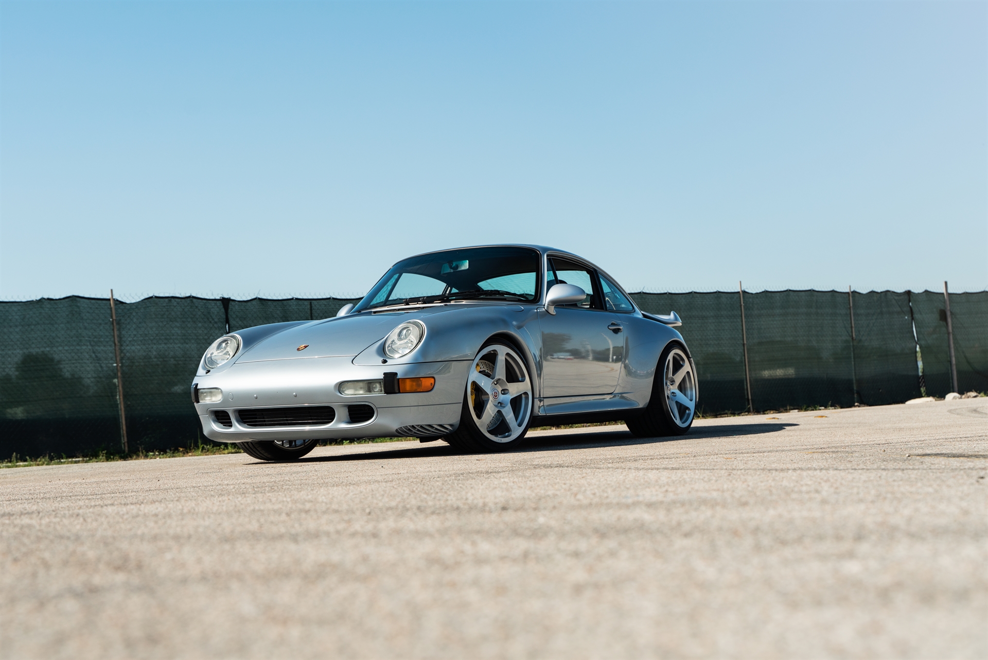 HRE 305M Monoblock Wheels | Porsche 993 Turbo