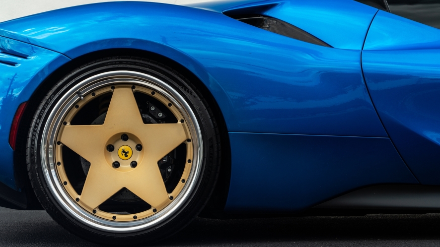 1886 wheels  S008 | Ferrari SF90 Blu Corse