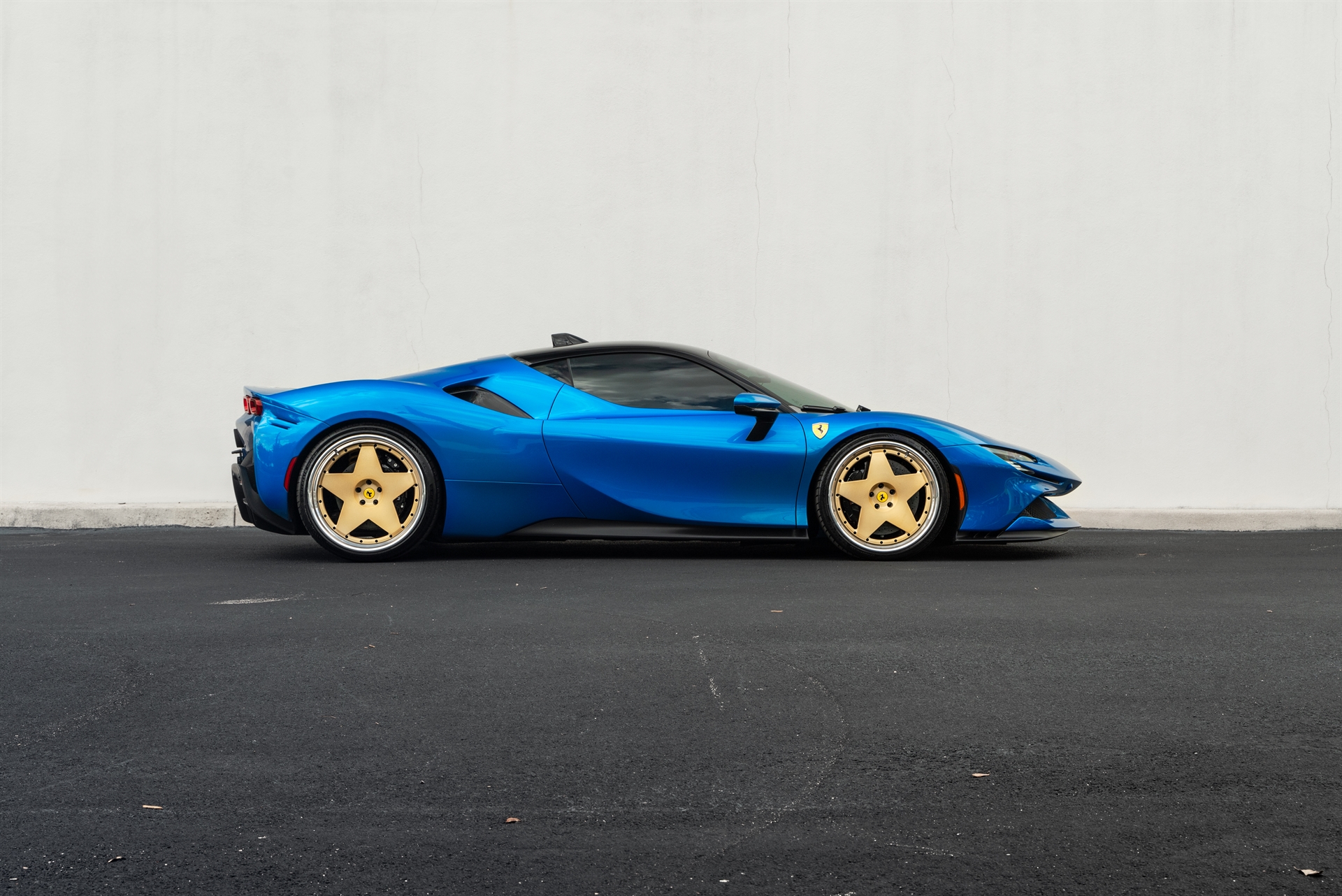 1886 wheels  S008 | Ferrari SF90 Blu Corse