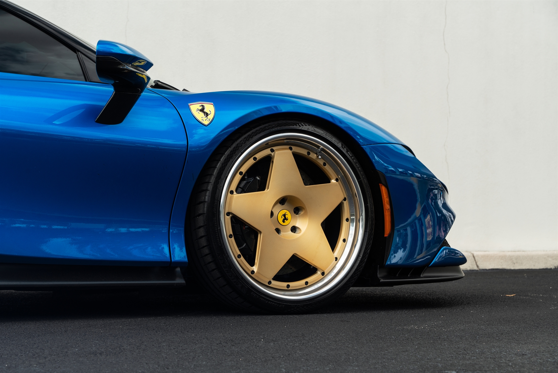 1886 wheels  S008 | Ferrari SF90 Blu Corse