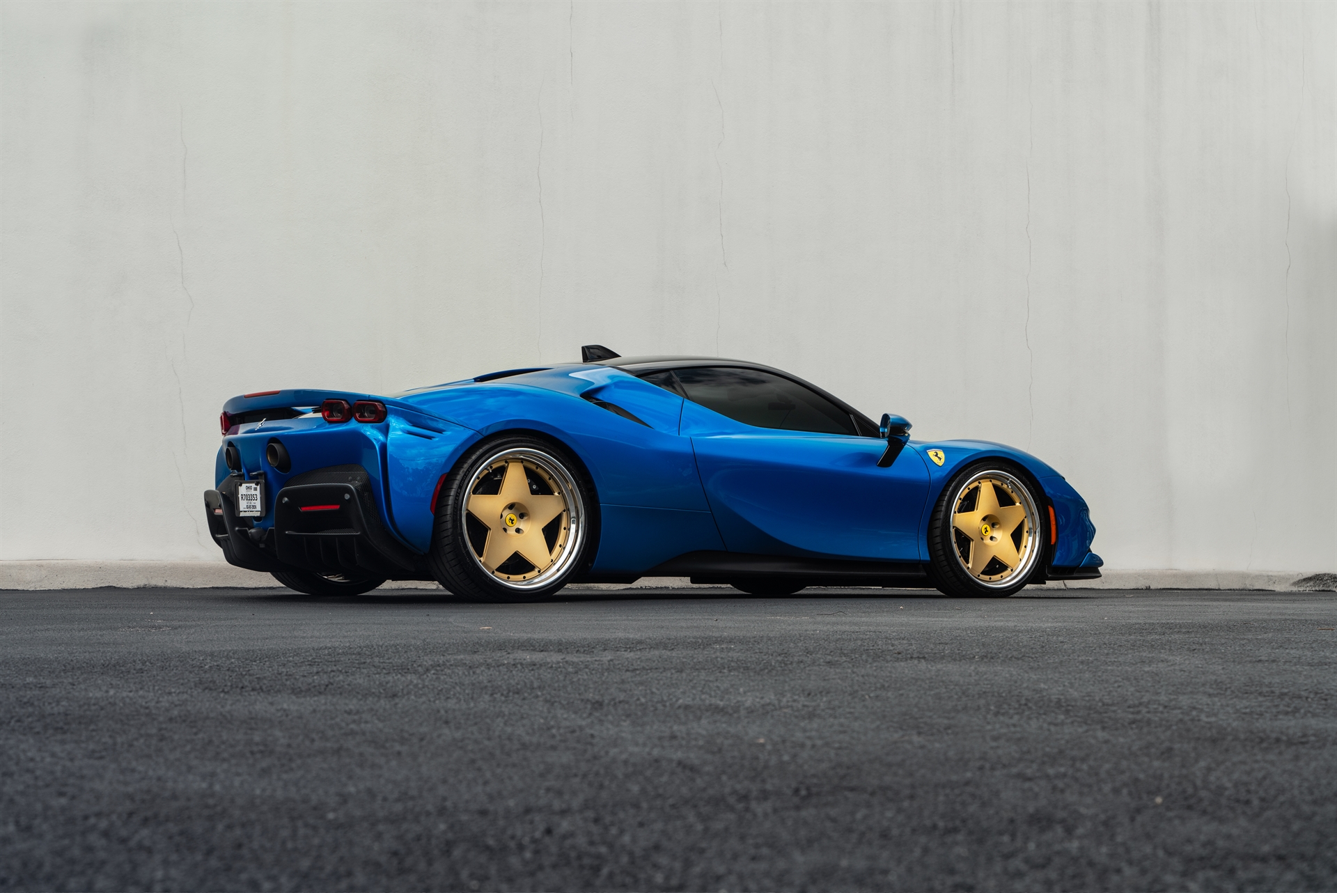 1886 wheels  S008 | Ferrari SF90 Blu Corse