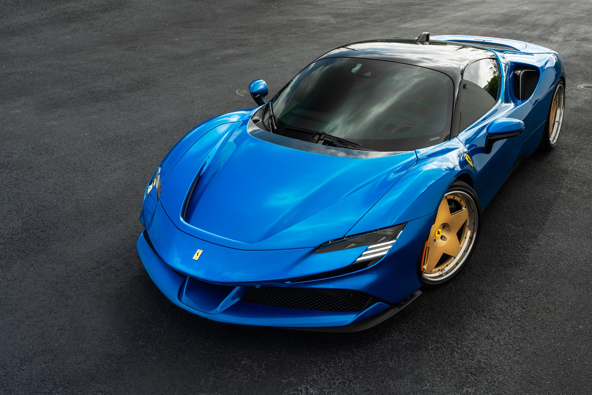 1886 wheels  S008 | Ferrari SF90 Blu Corse